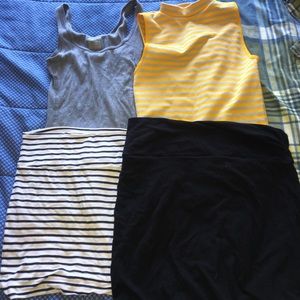Juniors clothes lot size small